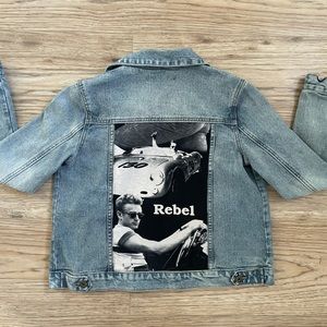 Hand made James Dean Denim Jacket